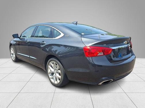 Nightfall Gray Metallic 2018 Chevrolet Impala 2LZ