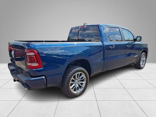 Patriot Blue Pearlcoat 2023 RAM 1500 Laramie