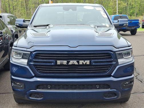 Patriot Blue Pearlcoat 2023 RAM 1500 Laramie