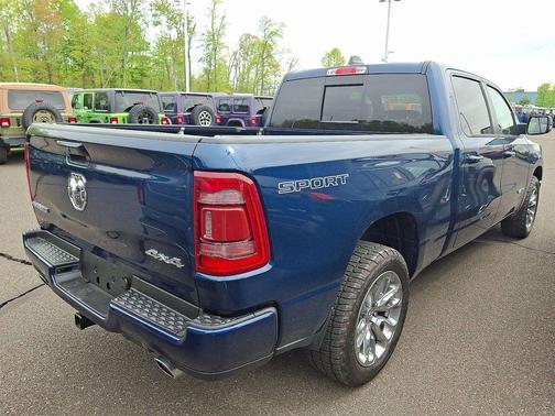 Patriot Blue Pearlcoat 2023 RAM 1500 Laramie