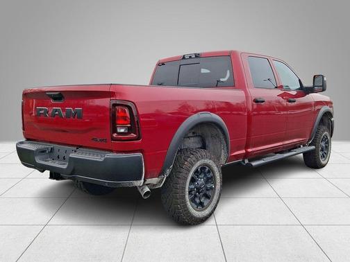 Molten Red Pearlcoat 2026 RAM 2500 Tradesman