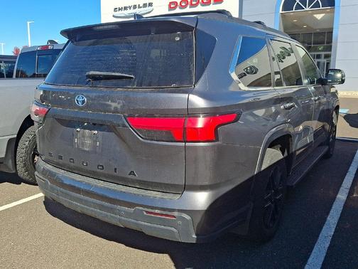 Magnetic Gray Metallic 2024 Toyota Sequoia SR5