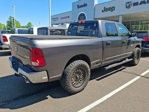 Granite Crystal Clearcoat Metallic 2018 RAM 1500 Big Horn