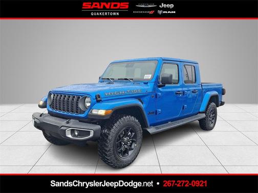 2025 Jeep Gladiator Sport