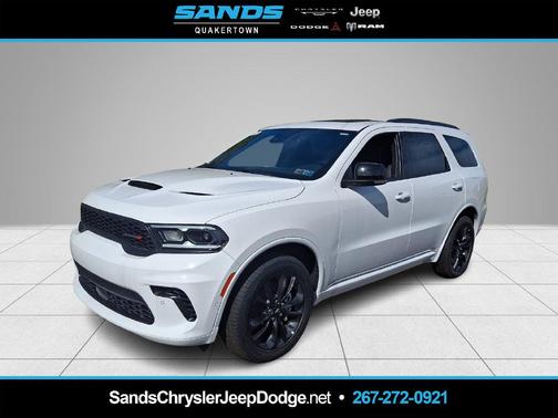 White Knuckle Clearcoat 2026 Dodge Durango GT