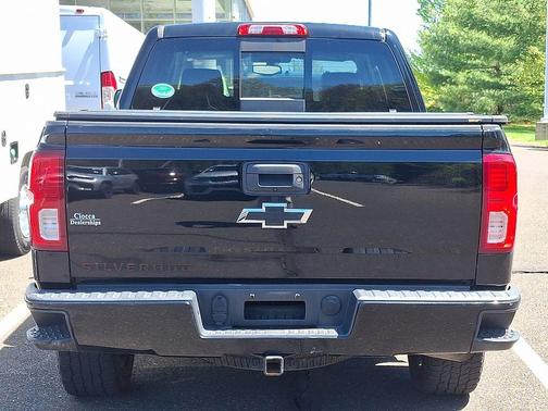 Black 2018 Chevrolet Silverado 1500 LTZ