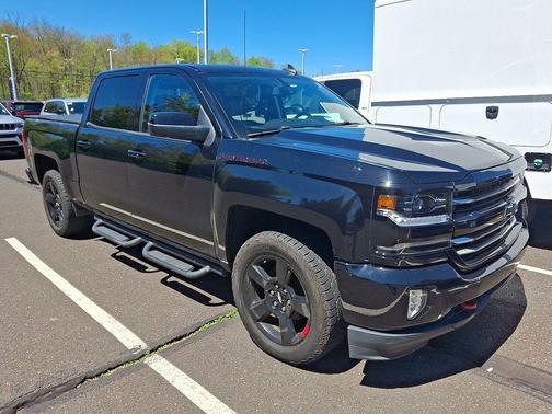 Black 2018 Chevrolet Silverado 1500 LTZ