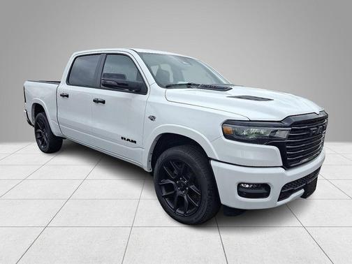 Bright White Clearcoat 2026 RAM 1500 Laramie