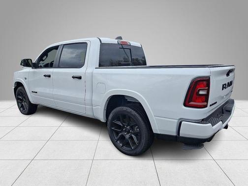 Bright White Clearcoat 2026 RAM 1500 Laramie