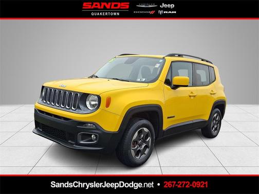2016 Jeep Renegade Latitude