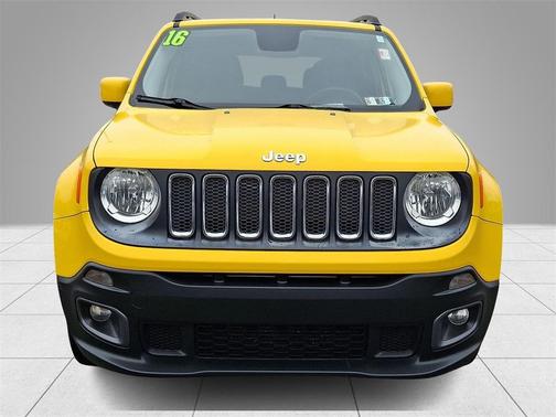 2016 Jeep Renegade Latitude