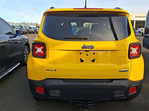 2016 Jeep Renegade Latitude