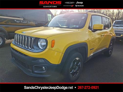 2016 Jeep Renegade Latitude