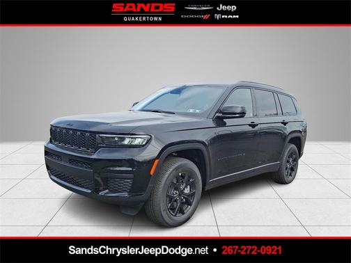 2025 Jeep Grand Cherokee L Laredo