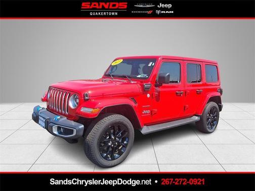 2023 Jeep Wrangler 4xe Sahara