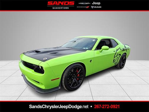 2015 Dodge Challenger SRT Hellcat