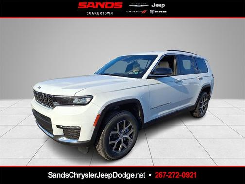 2025 Jeep Grand Cherokee L Limited