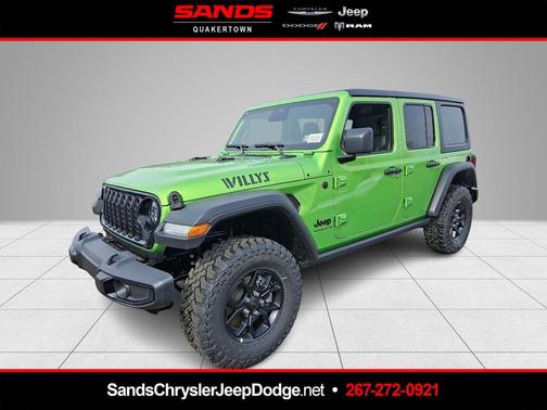 2026 Jeep Wrangler Sport