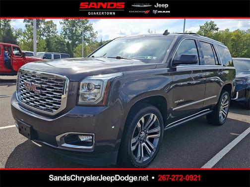 2018 GMC Yukon Denali