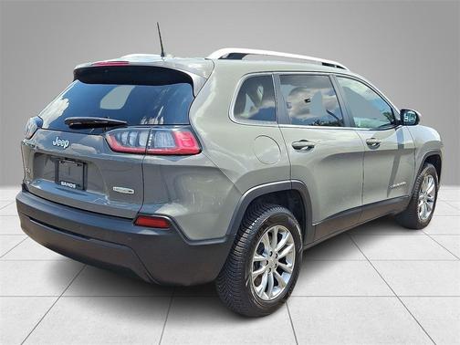 2021 Jeep Cherokee Latitude Plus