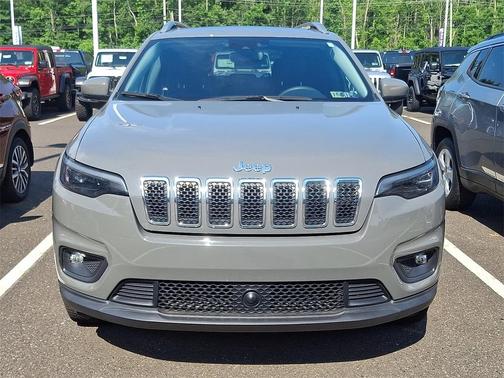 2021 Jeep Cherokee Latitude Plus