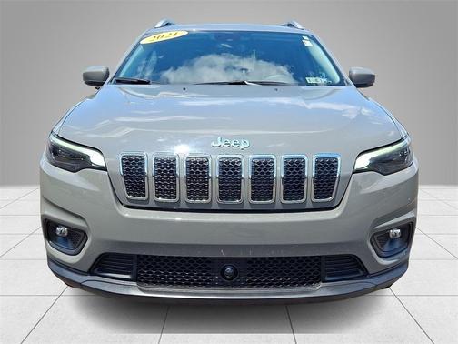 2021 Jeep Cherokee Latitude Plus