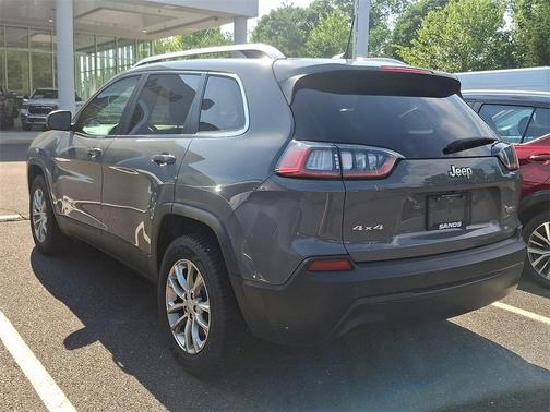 2021 Jeep Cherokee Latitude Plus
