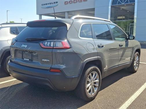 2021 Jeep Cherokee Latitude Plus