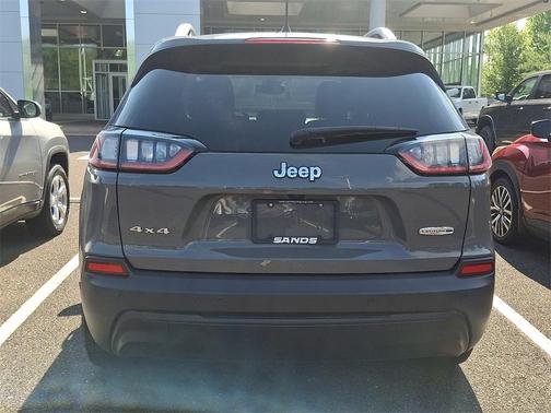 2021 Jeep Cherokee Latitude Plus