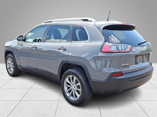 2021 Jeep Cherokee Latitude Plus