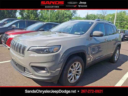 2021 Jeep Cherokee Latitude Plus