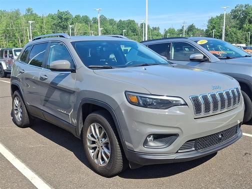 2021 Jeep Cherokee Latitude Plus