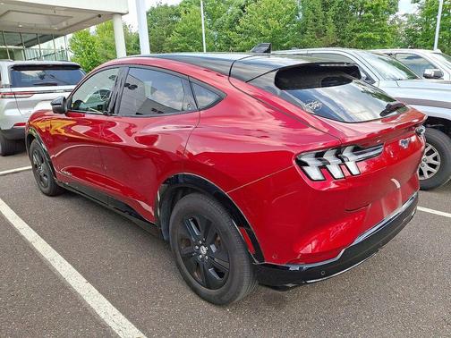 Red Metallic 2021 Ford Mustang Mach-E California Route 1
