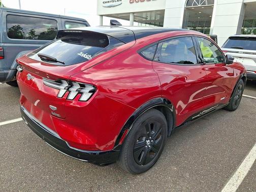 Red Metallic 2021 Ford Mustang Mach-E California Route 1