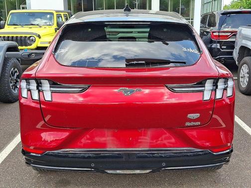 Red Metallic 2021 Ford Mustang Mach-E California Route 1