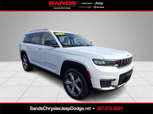 2022 Jeep Grand Cherokee L Limited