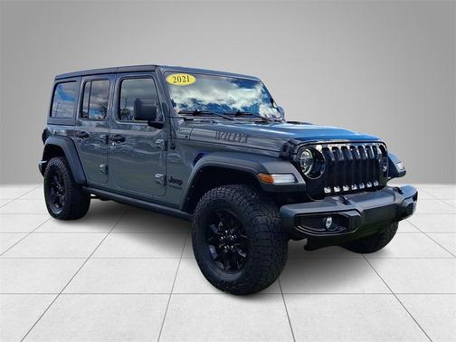 2021 Jeep Wrangler Unlimited Sport