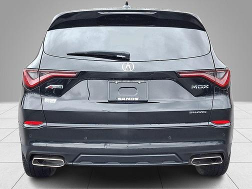 Majestic Black Pearl 2023 Acura MDX A-Spec