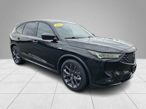 Majestic Black Pearl 2023 Acura MDX A-Spec