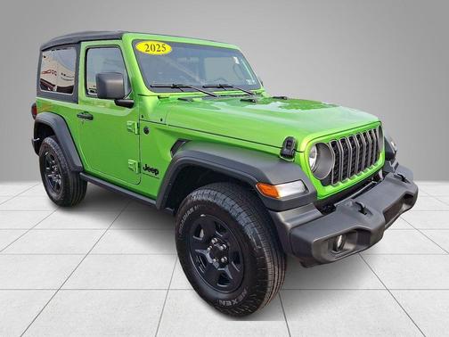 Mojito! Clearcoat 2025 Jeep Wrangler Sport