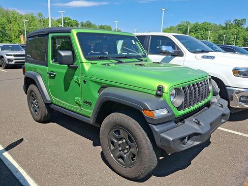 Mojito! Clearcoat 2025 Jeep Wrangler Sport