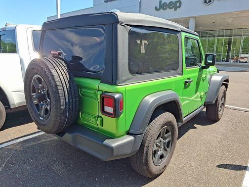 Mojito! Clearcoat 2025 Jeep Wrangler Sport