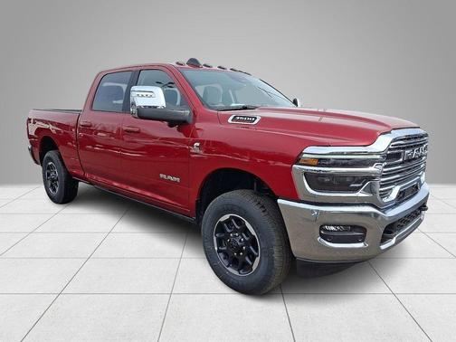 Molten Red Pearlcoat 2026 RAM 3500 Laramie