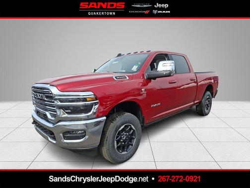 Molten Red Pearlcoat 2026 RAM 3500 Laramie