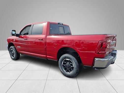 Molten Red Pearlcoat 2026 RAM 3500 Laramie