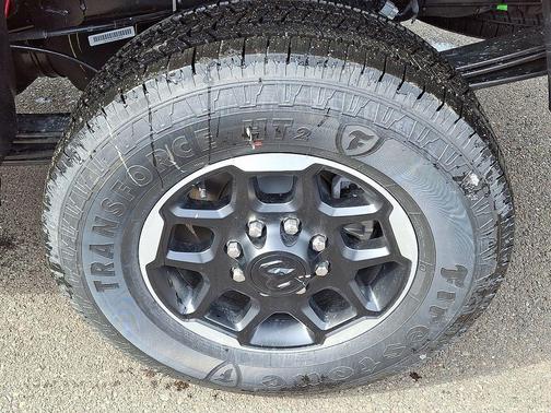 Molten Red Pearlcoat 2026 RAM 3500 Laramie