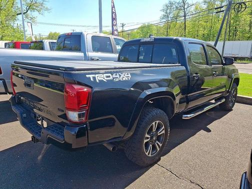Black 2016 Toyota Tacoma TRD Sport