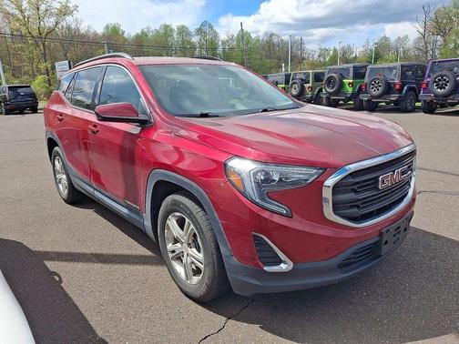 Red Quartz Tintcoat 2020 GMC Terrain SLE