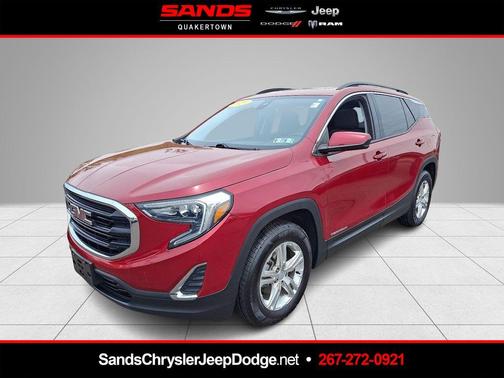 Red Quartz Tintcoat 2020 GMC Terrain SLE