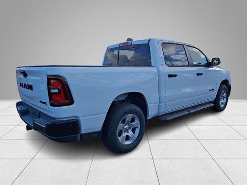 Bright White Clearcoat 2025 RAM 1500 Tradesman